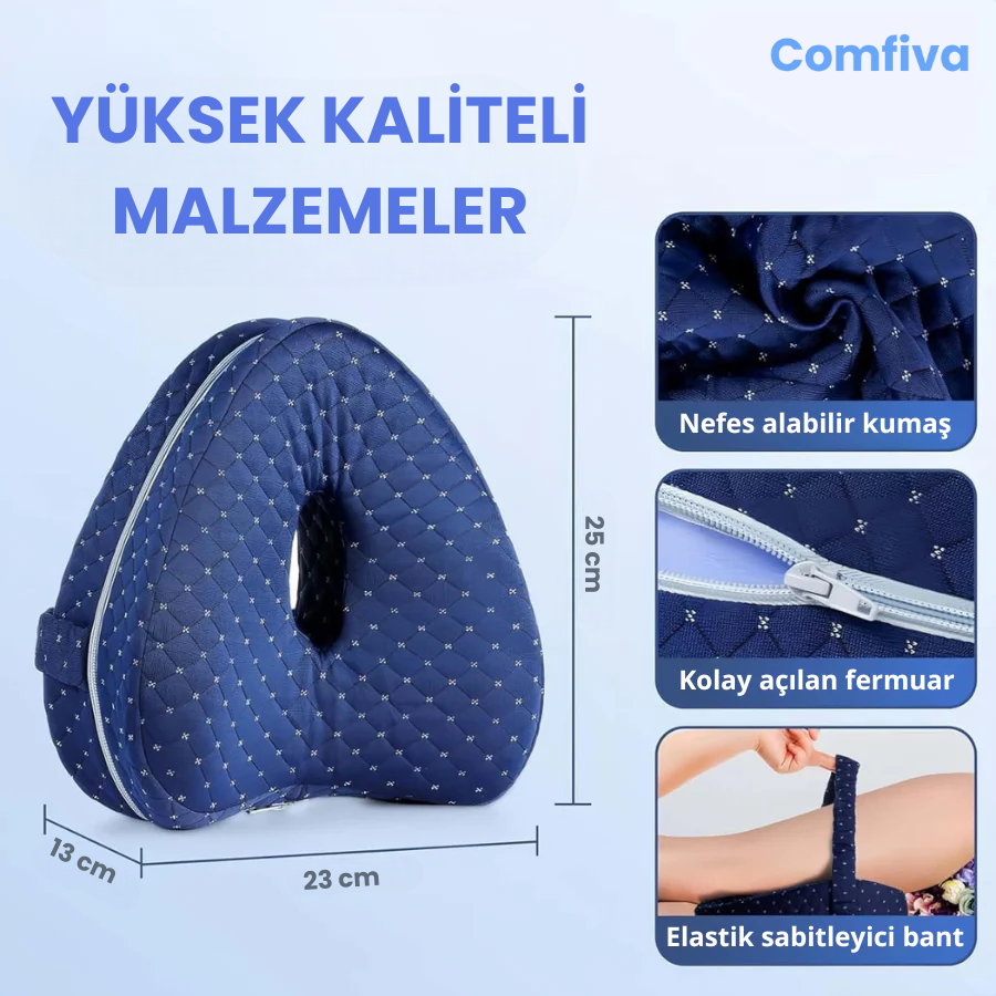 Comfiva™️ Sağlıklı Uyku İçin Omurga Destek Yastığı