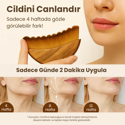 Comfiva GloBrush™ Yüz Şekillendirme Fırçası