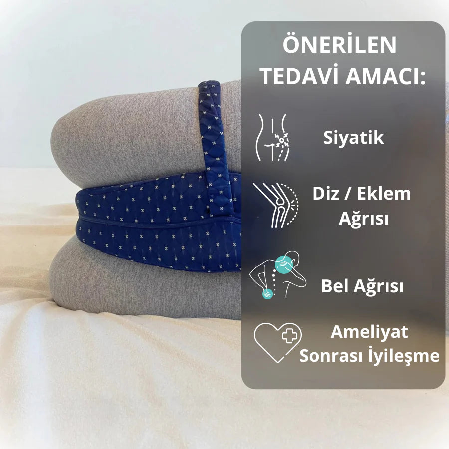 Comfiva™️ Sağlıklı Uyku İçin Omurga Destek Yastığı