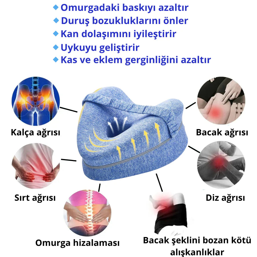 Comfiva™️ Sağlıklı Uyku İçin Omurga Destek Yastığı