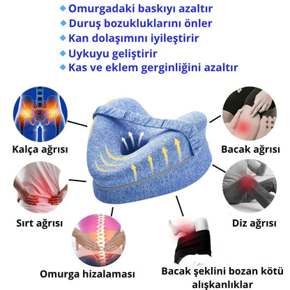 Comfiva™️ Sağlıklı Uyku İçin Omurga Destek Yastığı